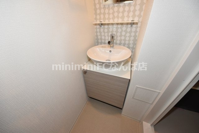 エスリード大阪ドームセルカの洗面所