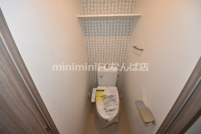 エスリード大阪ドームセルカのトイレ