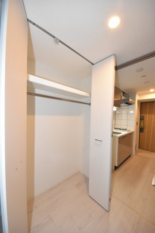 エスリード大阪ドームセルカの収納