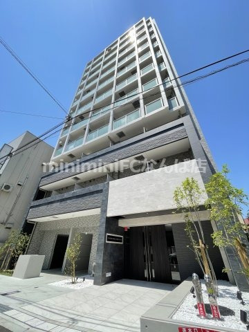 エスリード大阪ドームセルカの外観