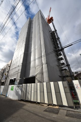 エスリード大阪ドームセルカのバルコニー