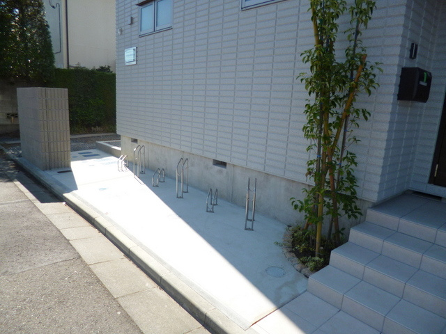 メゾン桜のその他共用部分|自転車駐輪場