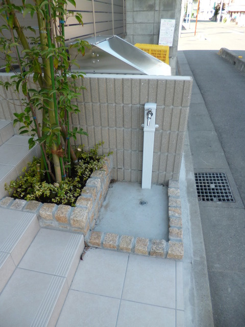 メゾン桜のその他共用部分|★敷地内にあるペット足洗い場★