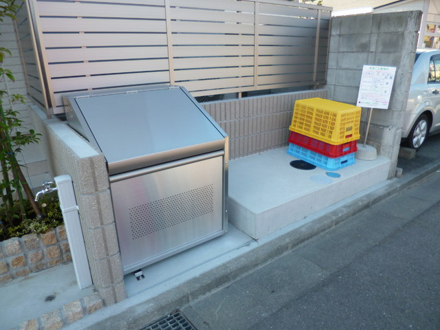 メゾン桜のその他共用部分|★敷地内ゴミBOX★