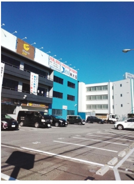 Ｄ’ｓ学園町ビルの外観