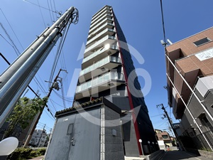 グランパシフィック毛馬の外観|グランパシフィック毛馬　外観