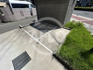 グランパシフィック毛馬のその他共用部分|グランパシフィック毛馬　バイク置場