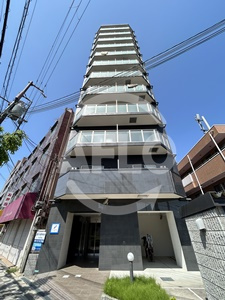 グランパシフィック毛馬の外観|グランパシフィック毛馬　外観