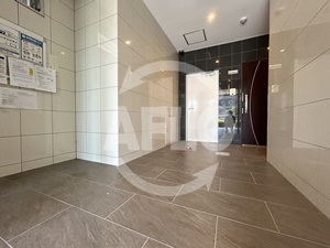 グランパシフィック毛馬のロビー|グランパシフィック毛馬　ロビー