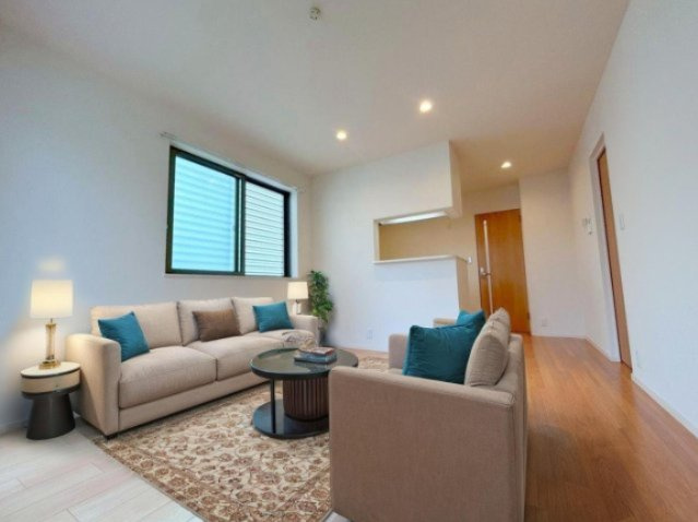 Ｌｉｎｄｅｎｂａｕｍ　Ｓｕｇｉｎａｍｉのキッチン|★グリル付き3口ガスキッチン★