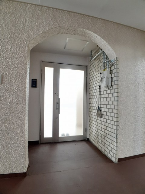 Ｕ－Ｂｕｉｌ十二番丁　Ⅱのエントランス