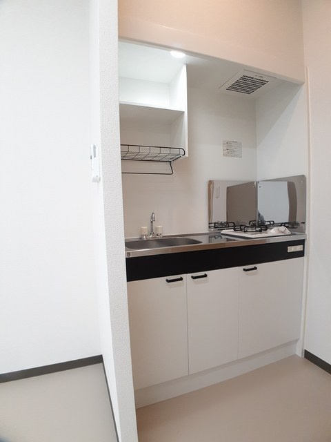 Ｕ－Ｂｕｉｌ十二番丁　Ⅱのキッチン