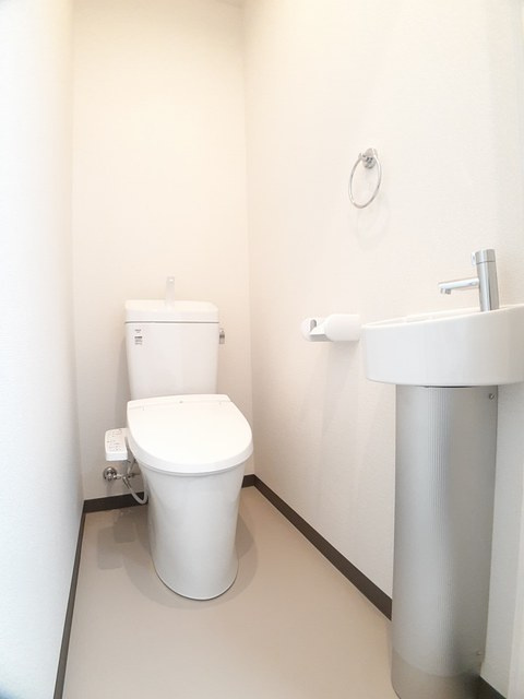 Ｕ－Ｂｕｉｌ十二番丁　Ⅱのトイレ