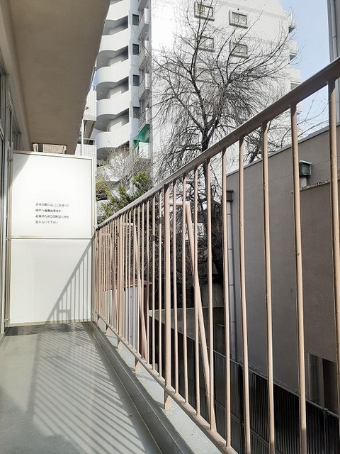 Ｕ－Ｂｕｉｌ十二番丁　Ⅱのバルコニー