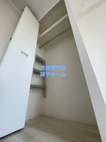 セレニテ難波プリエの収納|専用の収納スペースです