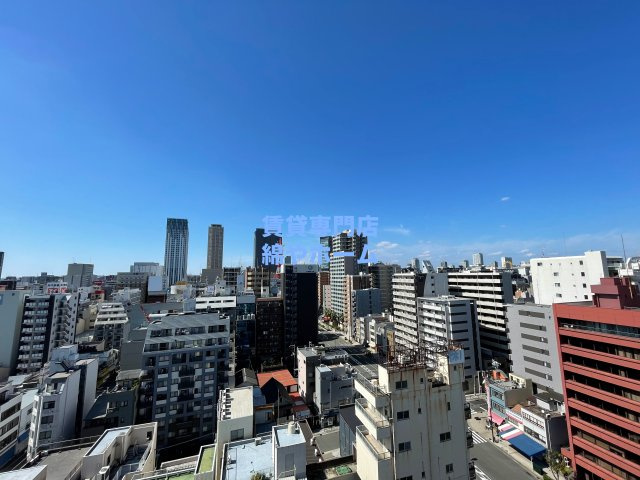 セレニテ難波プリエの展望