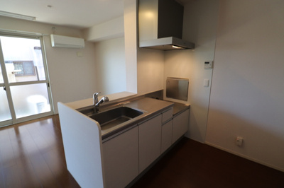 【キッチン】 | ヴァイセガルテン | 使いやすいキッチンです