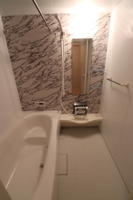 【浴室】 | ヴァイセガルテン | お風呂で日々の疲れを落としましょう