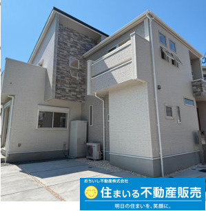 福岡市早良区飯倉5丁目　2号棟の外観パース