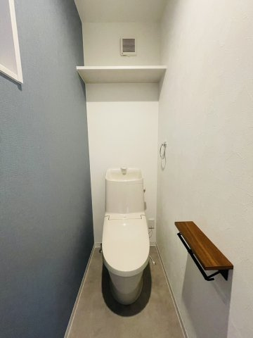 富田町５丁目　Ｂプラン　建築条件付き土地のその他|【施工例】
クローゼットがあるのお部屋がスッキリ片付きますね♪