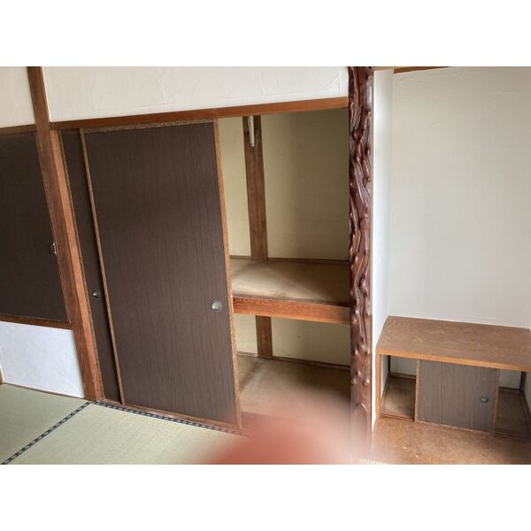 タウンハウス太閤二丁目の収納