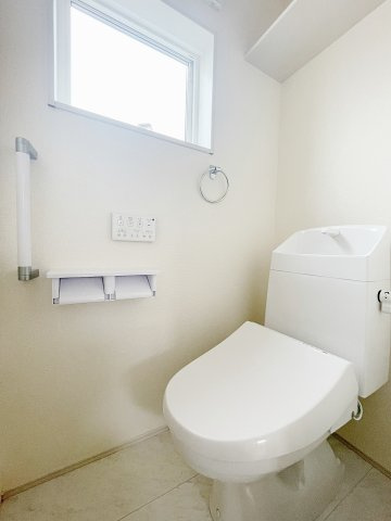 新築戸建・新築建売　飯坂町湯野字毛字【長期優良住宅】湯野小・西根中のトイレ