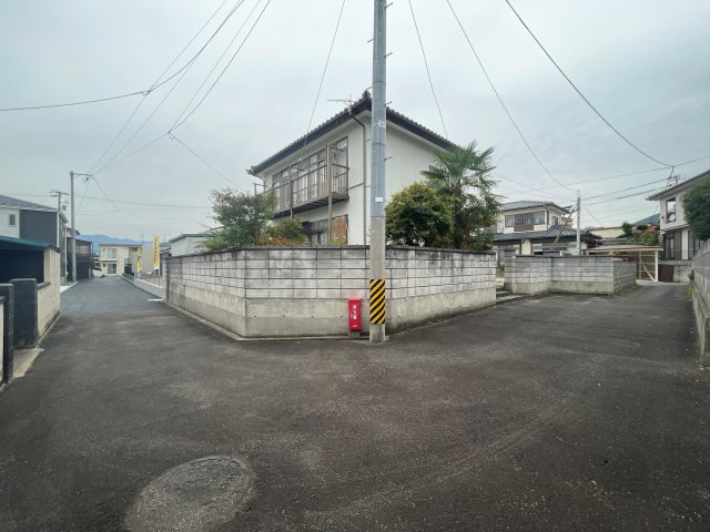 新築戸建・新築建売　飯坂町湯野字毛字【長期優良住宅】湯野小・西根中の前面道路含む現地写真