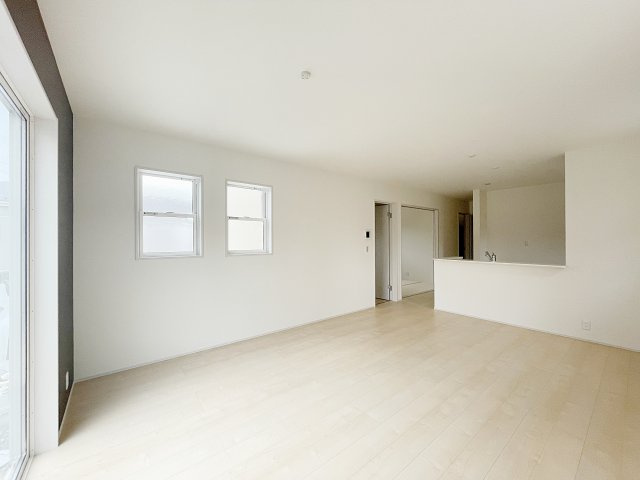 新築戸建・新築建売　飯坂町湯野字毛字【長期優良住宅】湯野小・西根中の居間・リビング