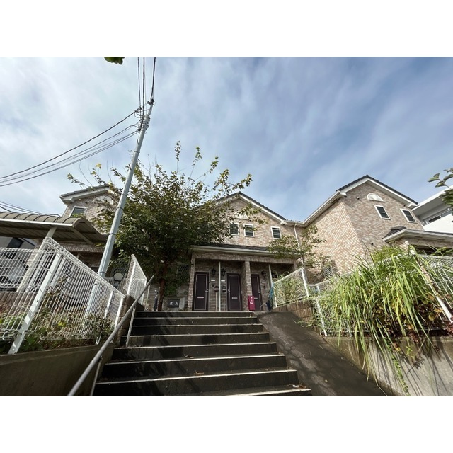 鹿島アパートの外観