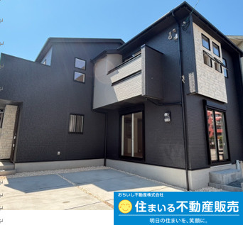 福岡市早良区飯倉5丁目　1号棟の外観パース