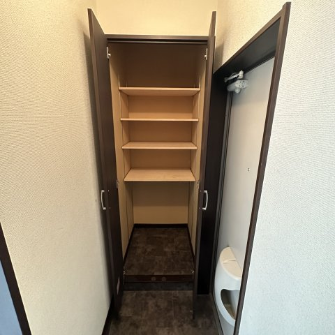 シーステージの収納