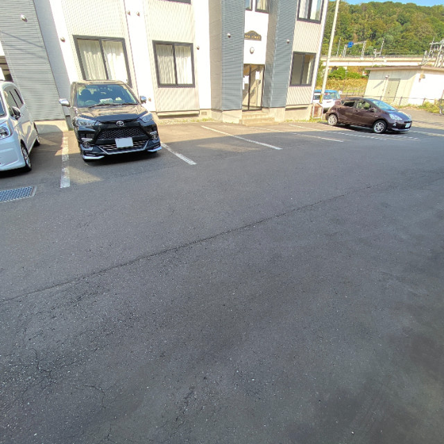 シーステージの駐車場