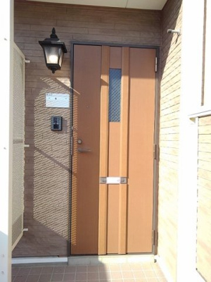 【玄関】 | 南福島コーポラスⅢ