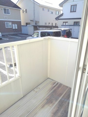 【バルコニー】 | 南福島コーポラスⅢ