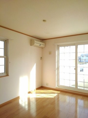 【居間・リビング】 | 南福島コーポラスⅢ