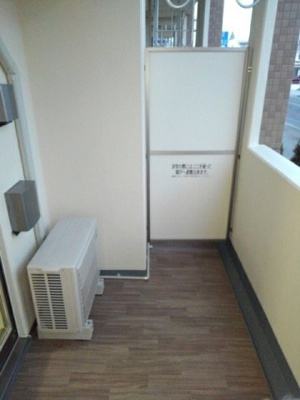 【バルコニー】 | パールヒルズ五月町