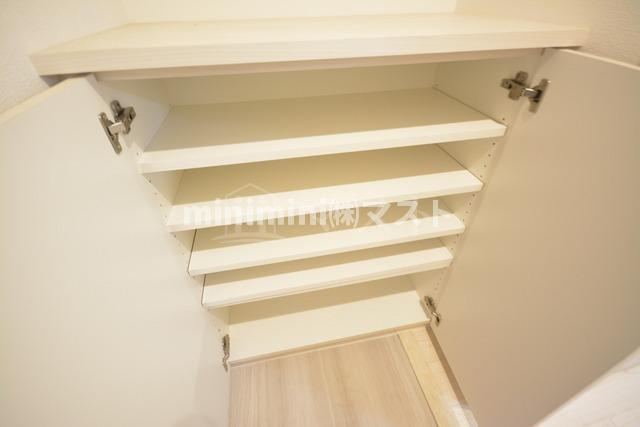 ディクス福島レジデンスの収納