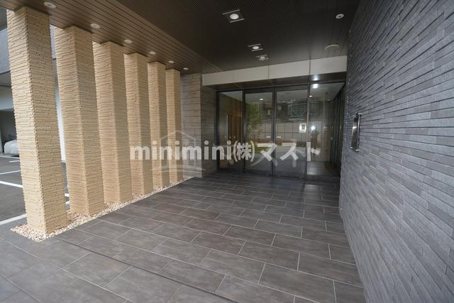 ディクス福島レジデンスのロビー