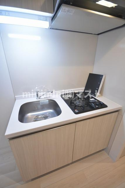 ディクス福島レジデンスのキッチン