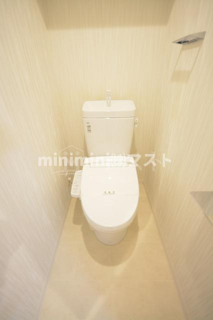 ディクス福島レジデンスのトイレ