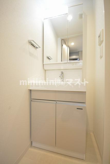 ディクス福島レジデンスの洗面所