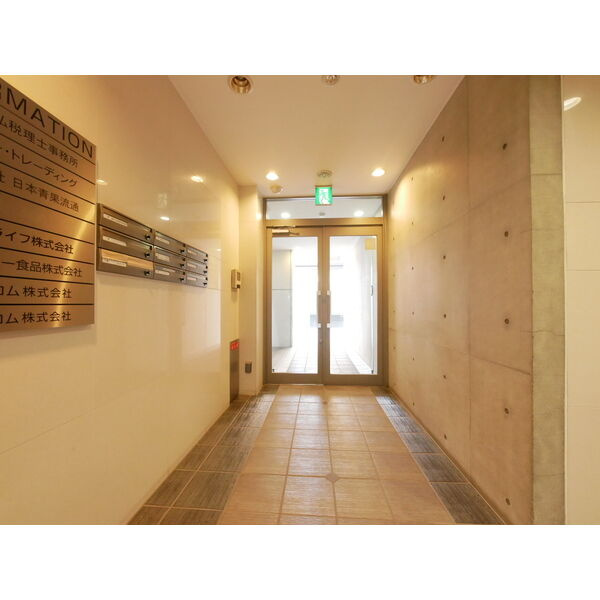 アストラーレ浄心のロビー