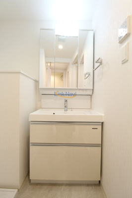 【独立洗面台】 | プレジオ東三国