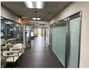 プラザ椥ノ辻の内装