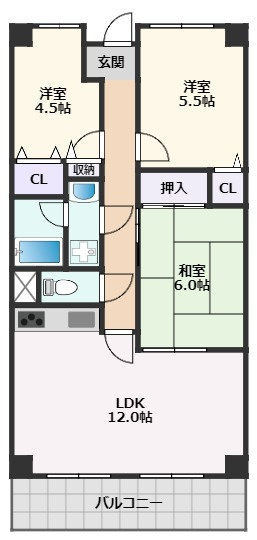 【間取り】 | RONA HYATT