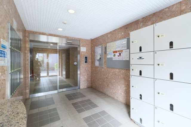 杉並区阿佐谷北４丁目の賃貸マンションのロビー