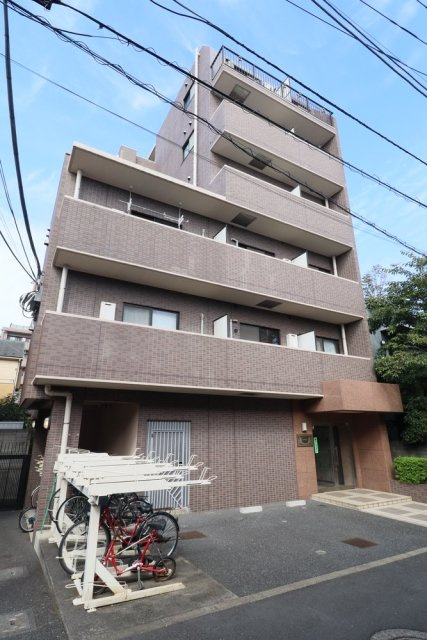 杉並区阿佐谷北４丁目の賃貸マンションの外観