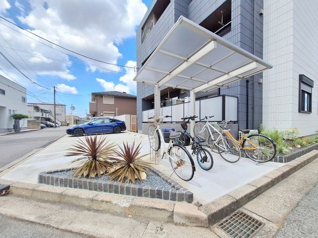 Ｃｏｓｔａ　Ｖｅｒｄｅ　コスタヴェルデのその他共用部分|★駐輪場★