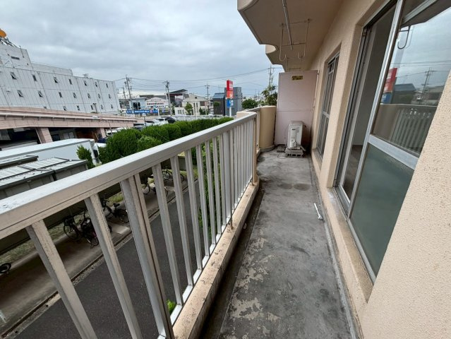 コーポ内田橋｜名古屋市の賃貸ならMｙ賃貸のバルコニー
