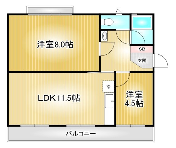 コーポ内田橋｜名古屋市の賃貸ならMｙ賃貸